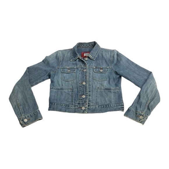 ABERCROMBIE & FITCH Classic
Denim Jacket  size M - Picture 3 of 11